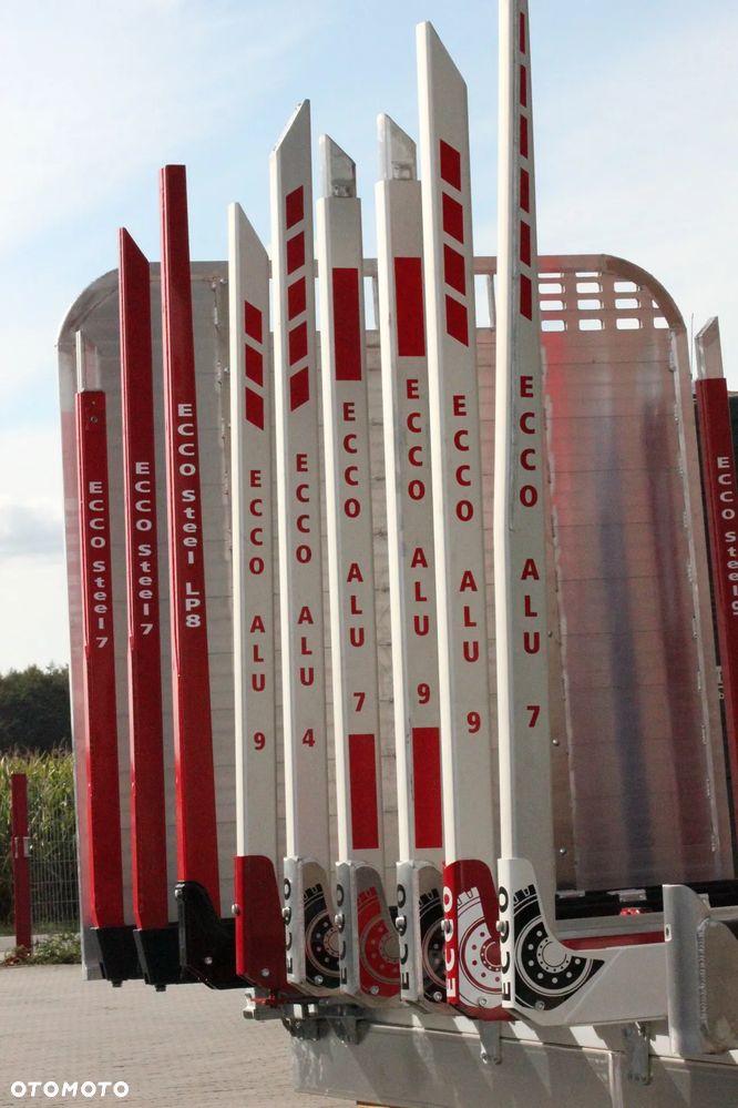 Carmosino Kłonice / Naczepa / Przyczepa / Aluminiowa rama / Strong & Light - 19