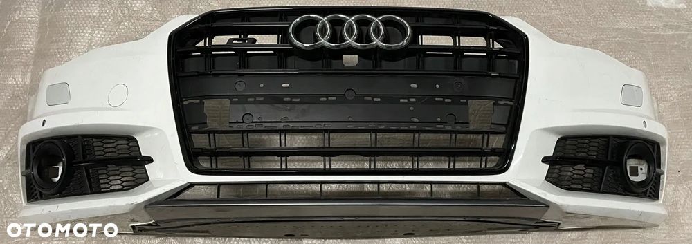 Audi A6 S6 C7 4G Lift Black Line zderzak przód przedni