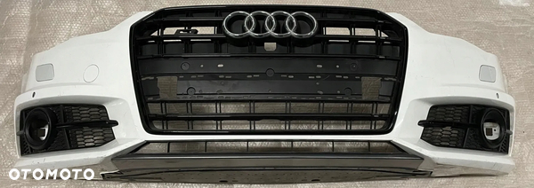 Audi A6 S6 C7 4G Lift Black Line zderzak przód przedni