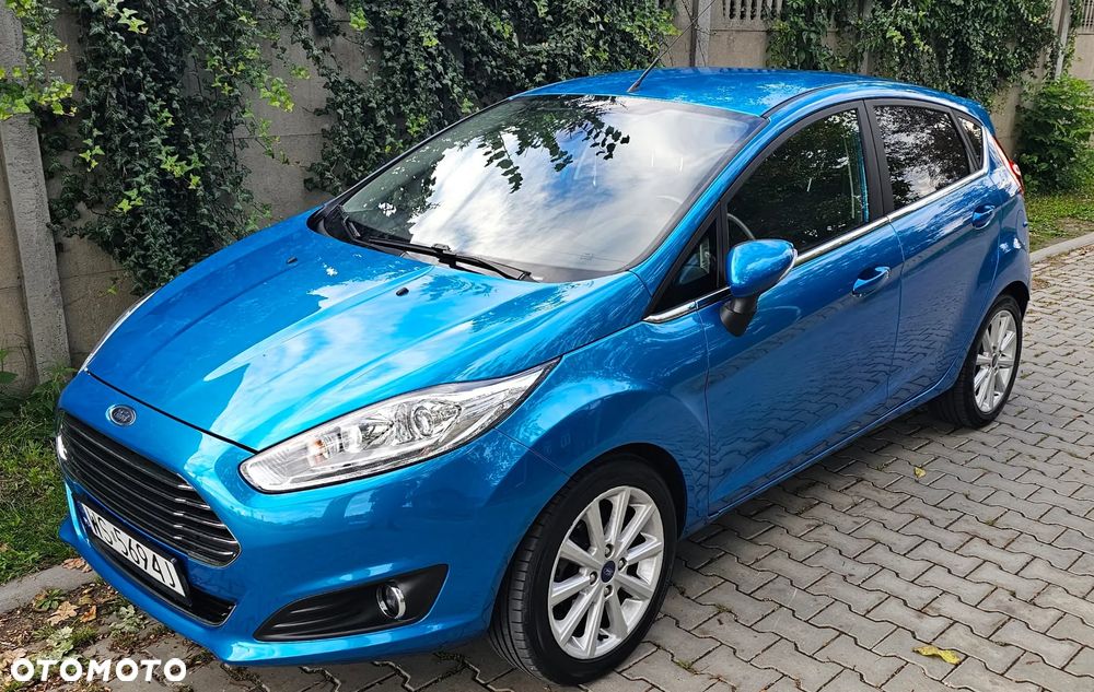 Ford Fiesta 1.0 EcoBoost Platinium X - 1