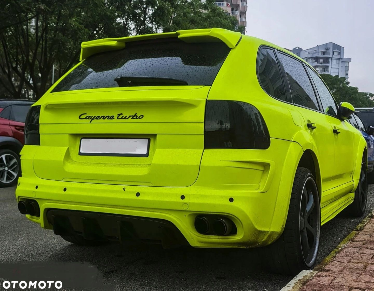 Porsche Cayenne Mk1 955 Body Kit Pakiet Zestaw - 7