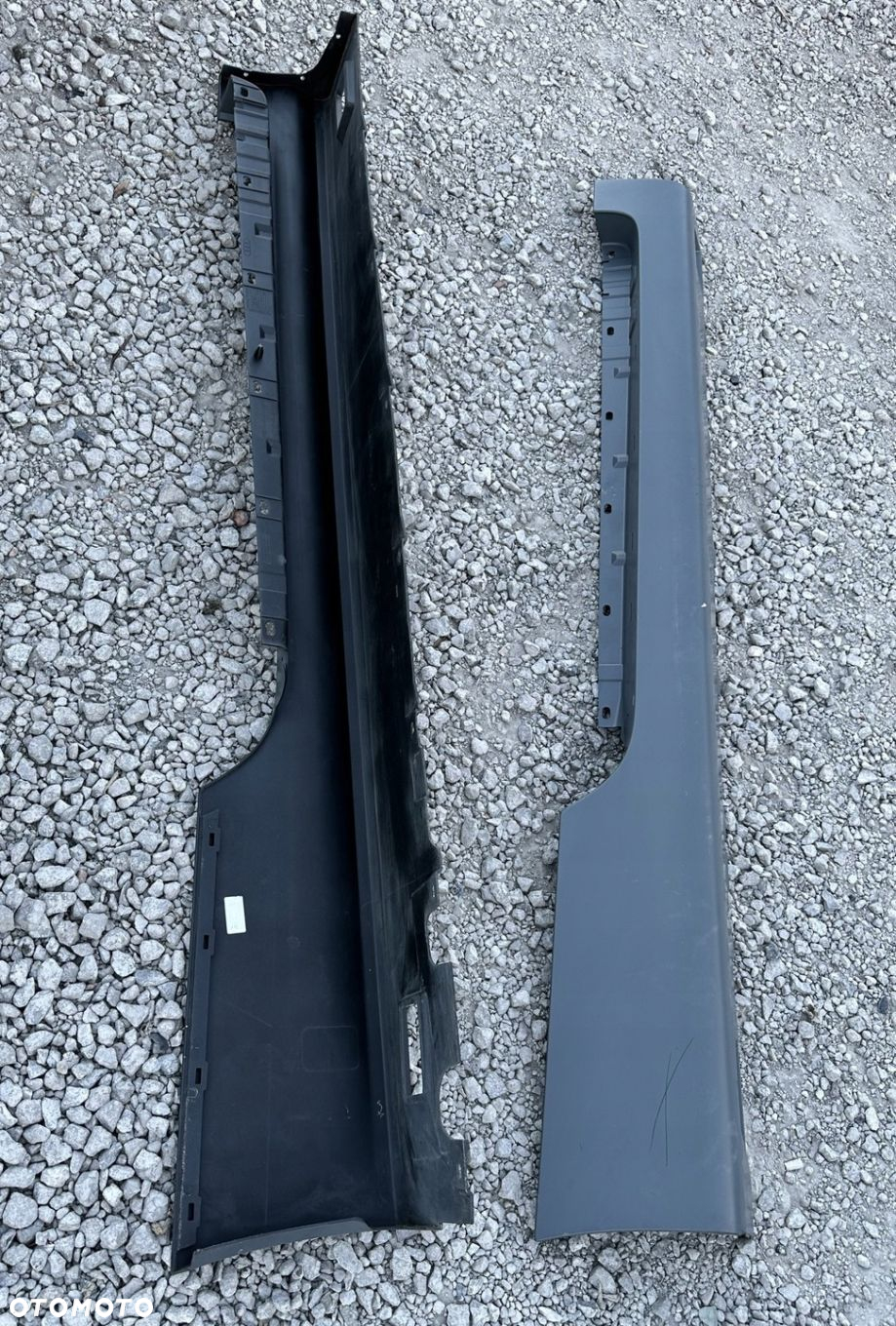 LISTWA PROGOWA LEWA PRAWA AUDI TT 8J0 NOWE OEM - 3