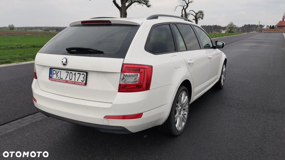 Skoda Octavia 2.0 TDI Green tec DSG Elegance - 8