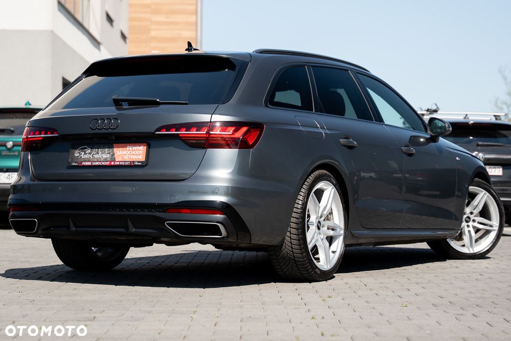 Audi A4 Avant 40 TFSI S tronic S line - 10