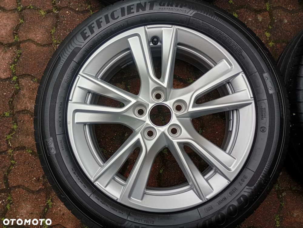 Skoda Fabia Rapid Scala 195/55/16 Kamiq 5 x 100 lato 2022 - 8