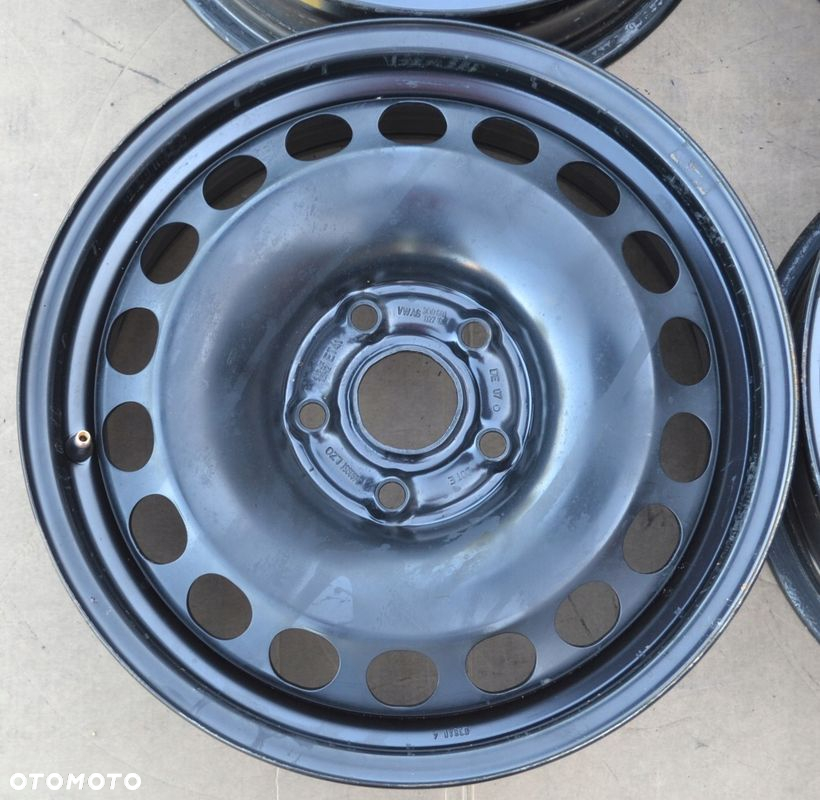 FELGI STALOWE VW SKODA AUDI SEAT 5x112 6,5J16 ET 41 x4szt F-595 - 7