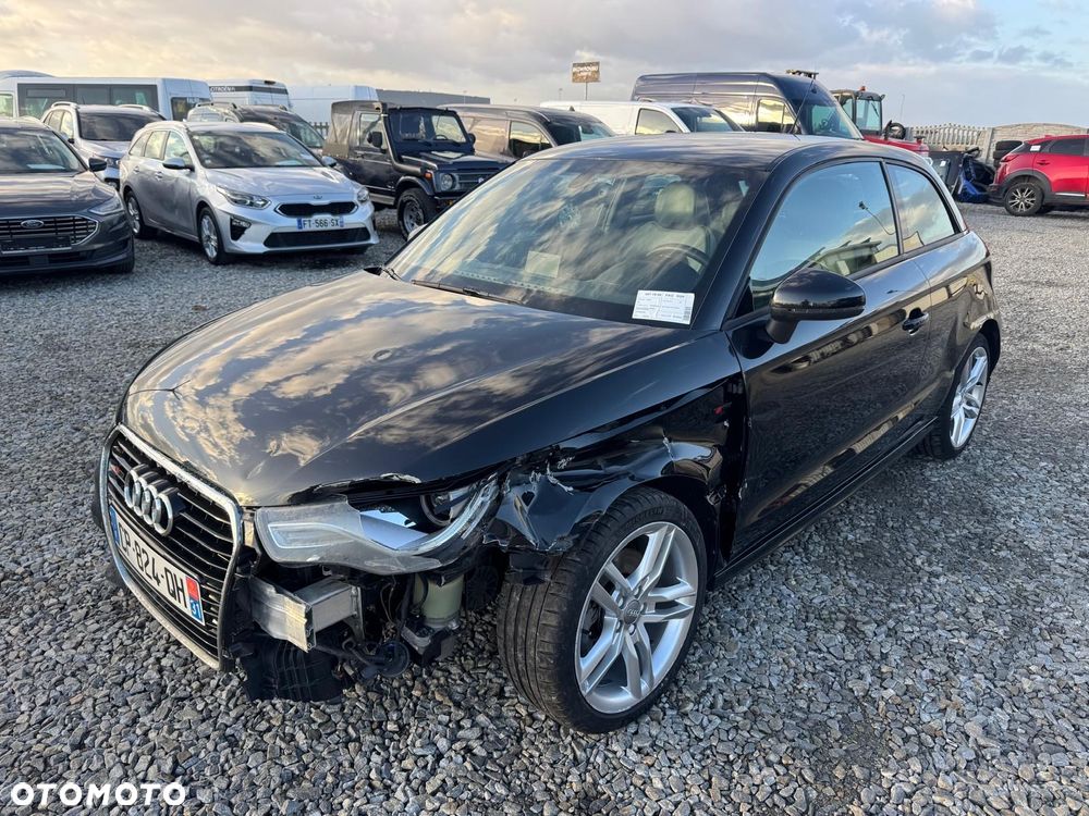 Audi A1 3-drzwiowe 1.4 TFSI S tronic S line edition m S line Sportpaket - 5