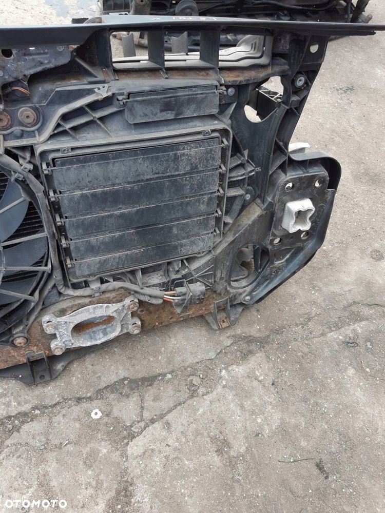 AUDI A6 C6 2.0 TDI PAS PRZEDNI WENTYLATOR CHŁODNICE KOMPLET - 2