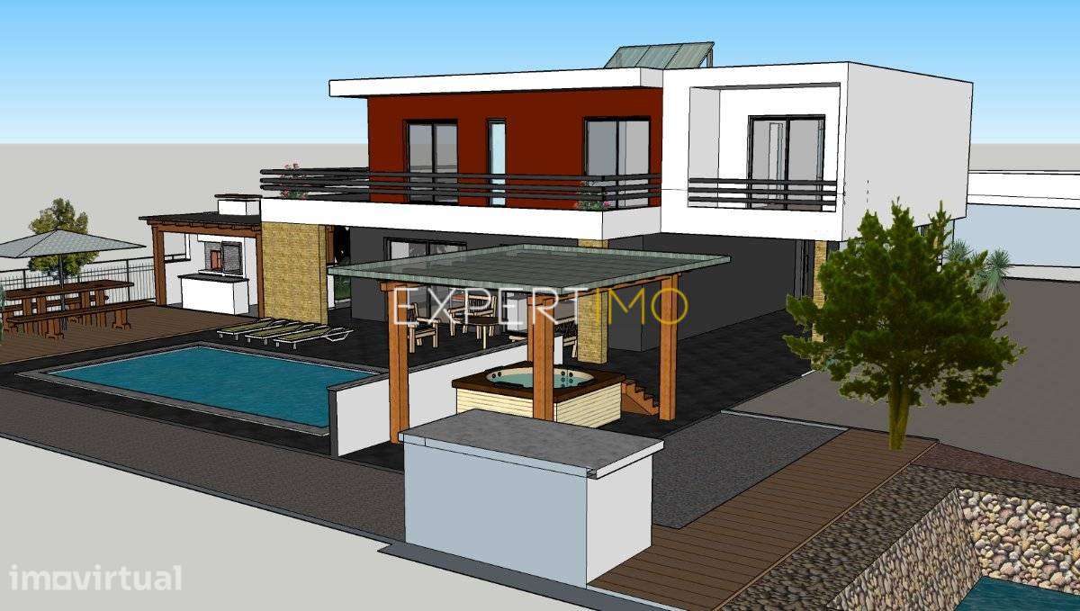 Moradia em Construção Silver Coast Portugal - Grande imagem: 5/17