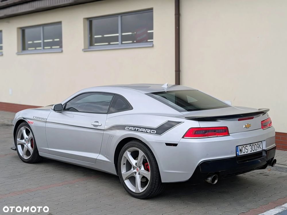 Chevrolet Camaro 2015 photo 4