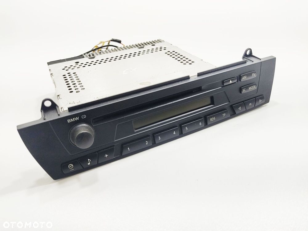 fabryczne radio cd bmw x3 e83 6945766 2003-2006 eu - 2