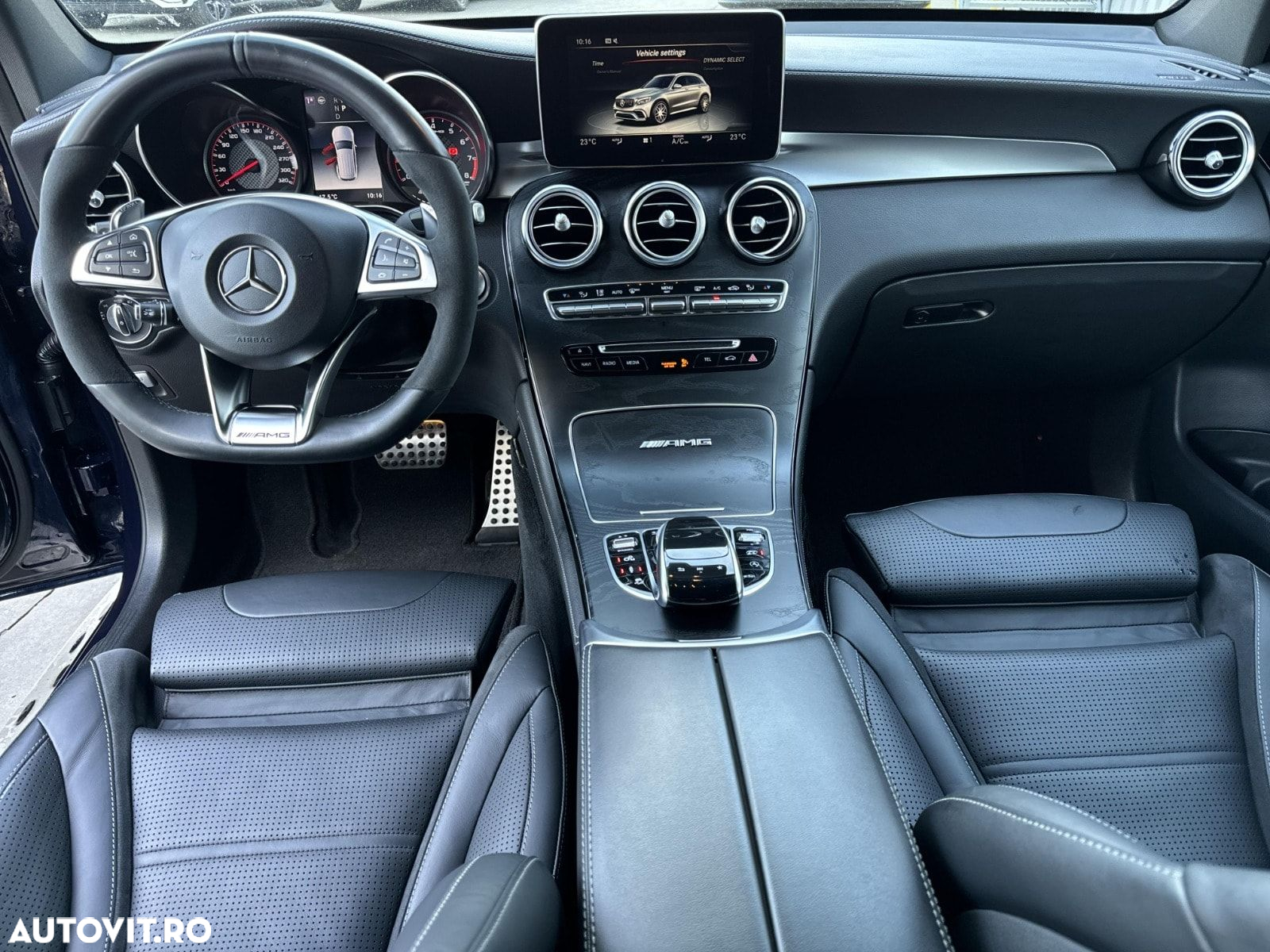Mercedes-Benz GLC 63 AMG S 4MATIC - 12