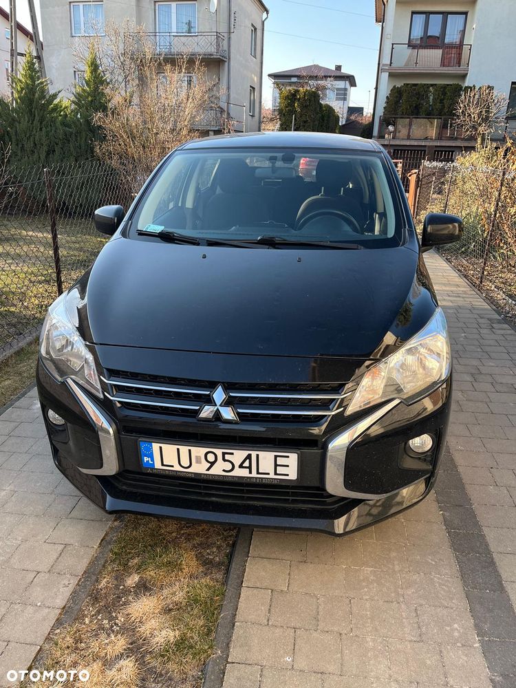 Mitsubishi Space Star 1.2 AS&G Insport CVT - 1