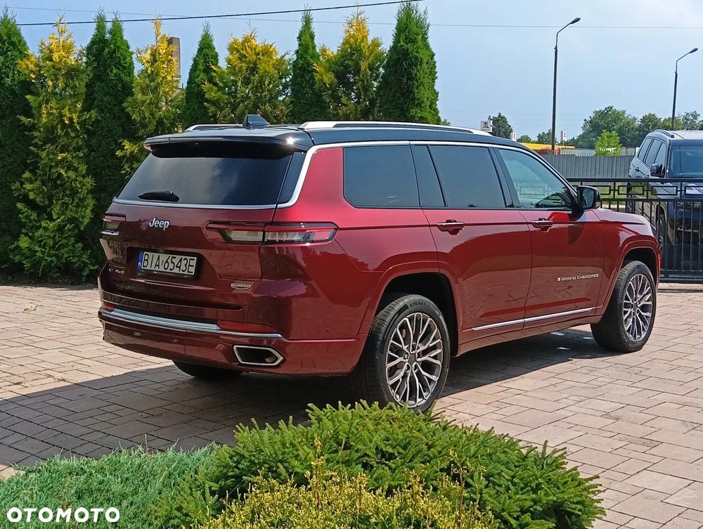 Jeep Grand Cherokee 5.7 V8 HEMI 4WD Automatik Summit - 36