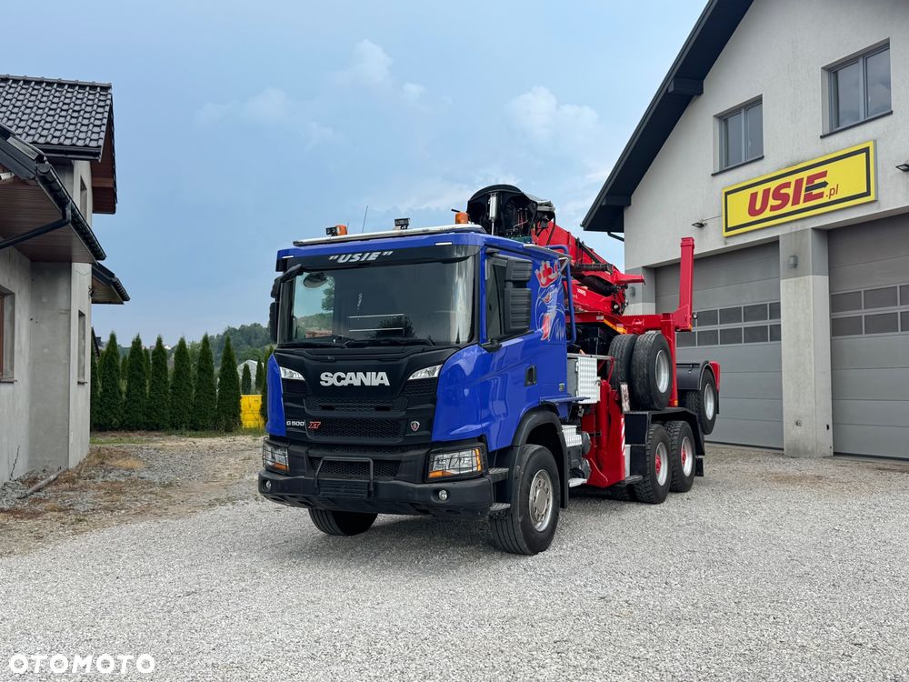Scania V8 R650*Do drewna*drzewa*dłużycy*DOLL*EPSILON S300L* - 24