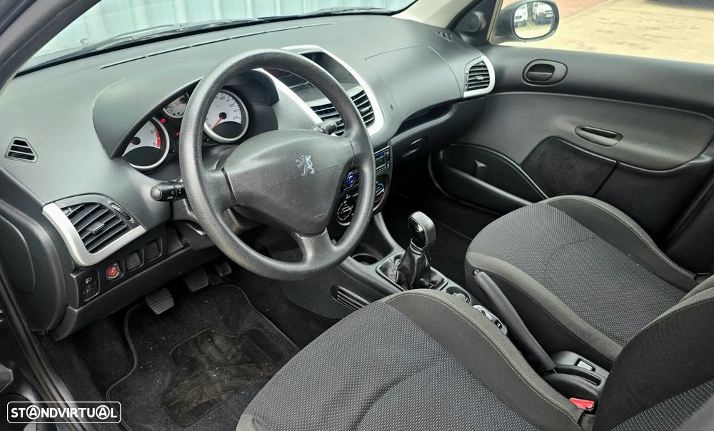 Peugeot 206+ 1.4 HDi Trendy - 8