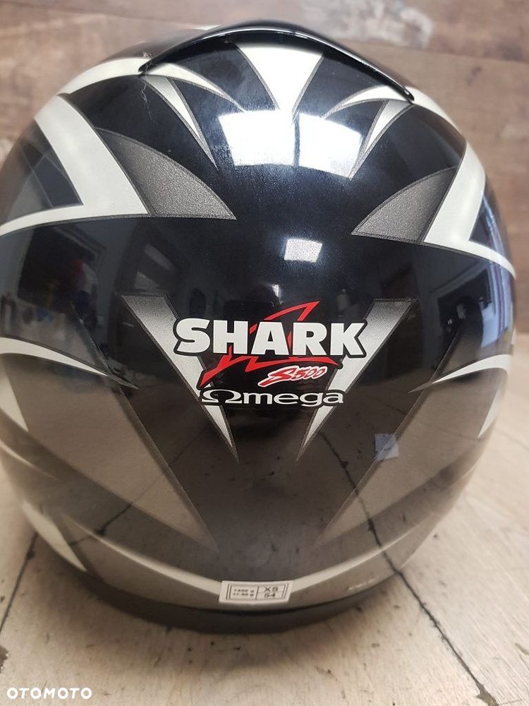 Kask motocyklowy Shark S500 Omega rozmiar XS 54 - 6