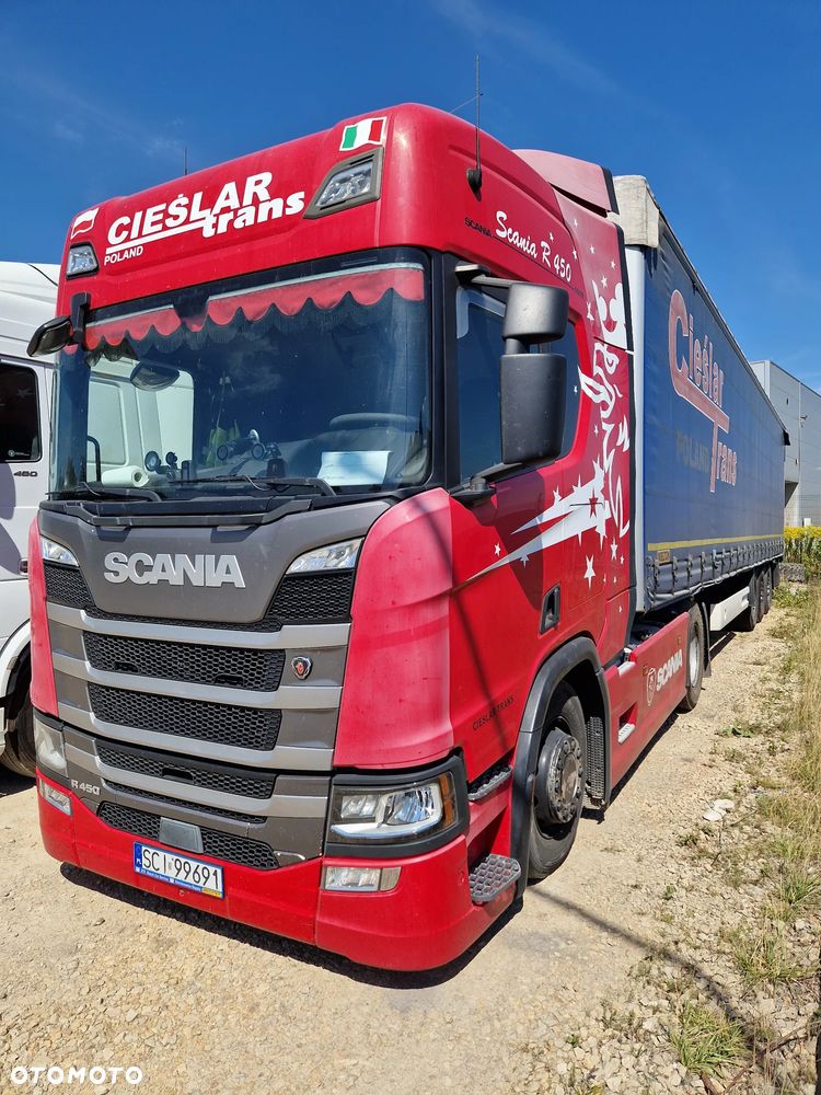 Scania R450 - 2