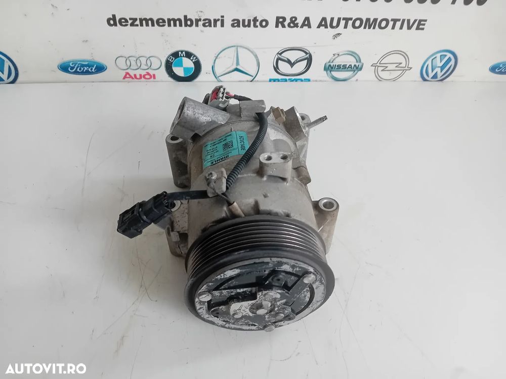 Compresor Clima AC Honda Civic HRV HR-V 1.5 Benzina 2015-20 Motor L15BA 18.000 Km 38800-5AN-A010-M1 - 3
