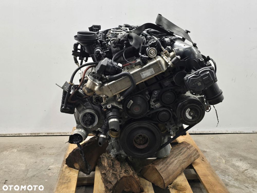 BMW F07 F10 F20 F30 F25 SILNIK SŁUPEK 2.0D N47D20C 171TYŚ.KM - 3