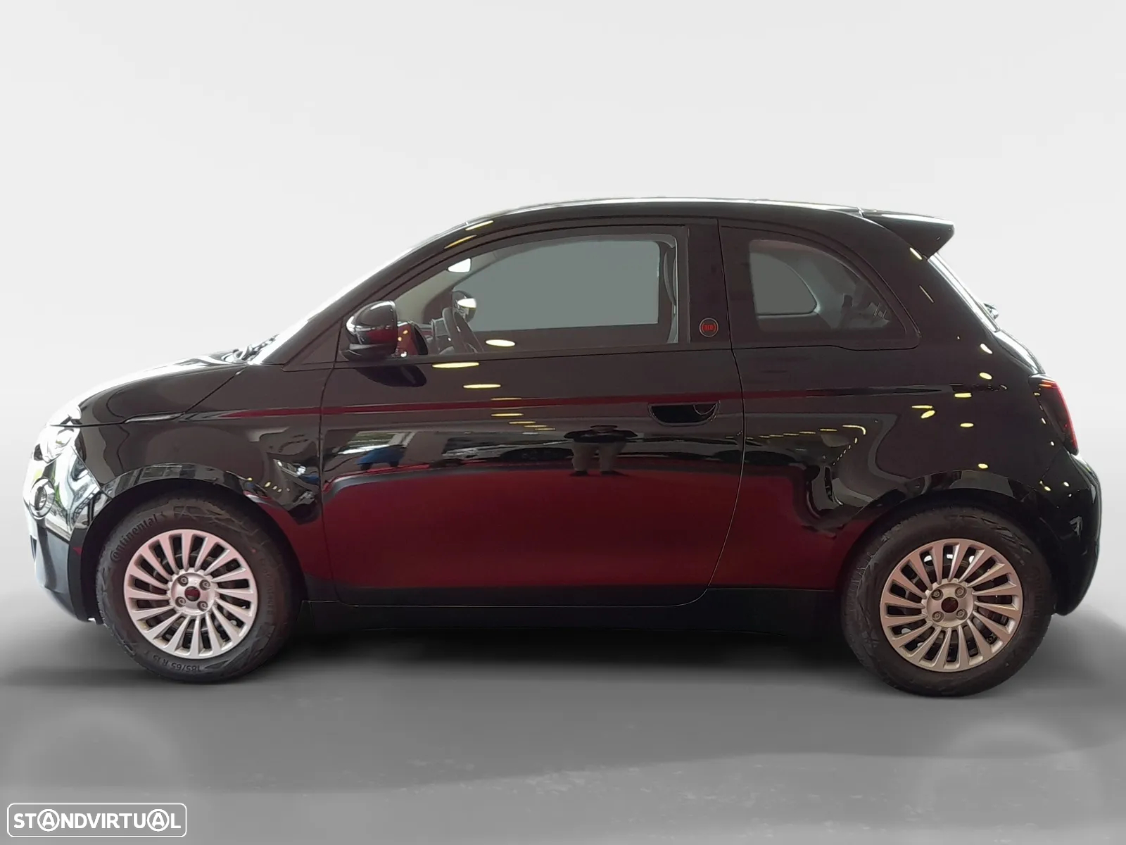 Fiat 500e (RED) - 3