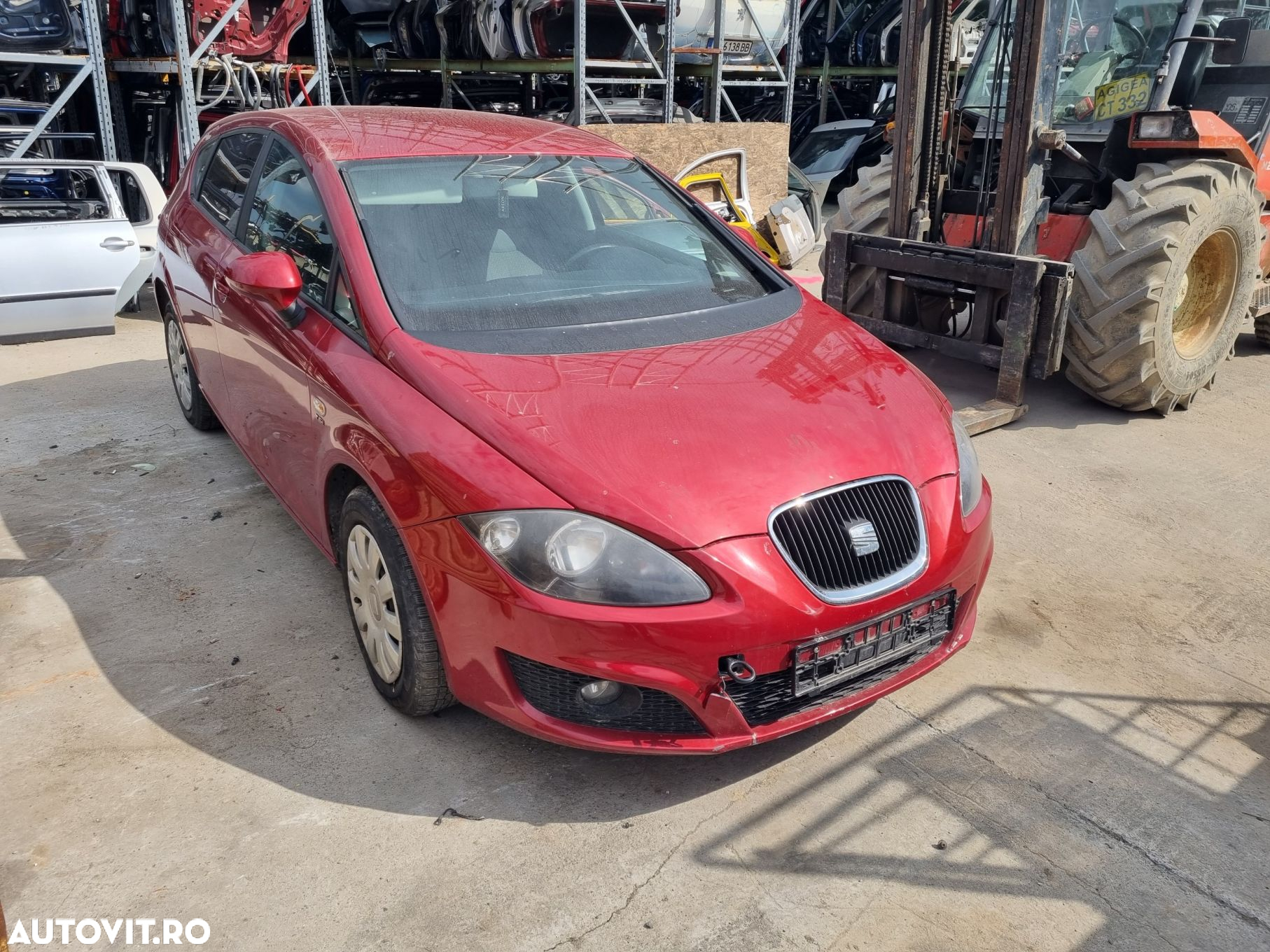 Dezmembrari  Seat LEON (1P1)  2005  > 2012 1.2 TSI Benzina - 2