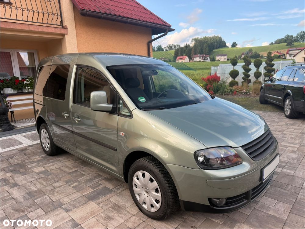 Volkswagen Caddy 1.9 DPF BMT Life Team (5-Si.) - 36