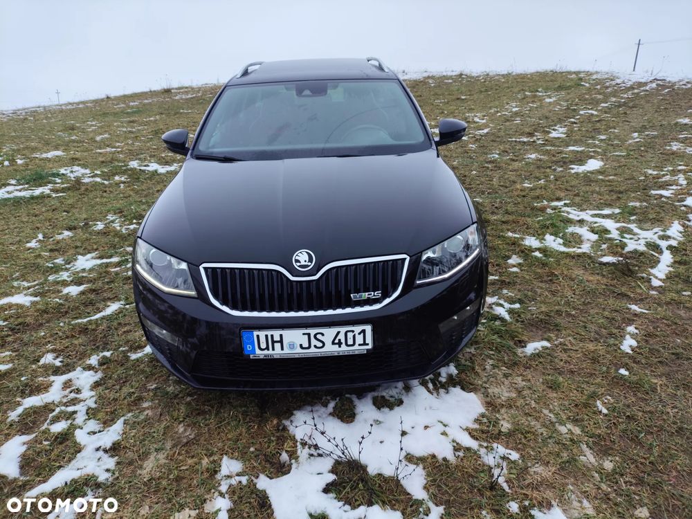 Skoda Octavia 2.0 TDI DSG RS - 1