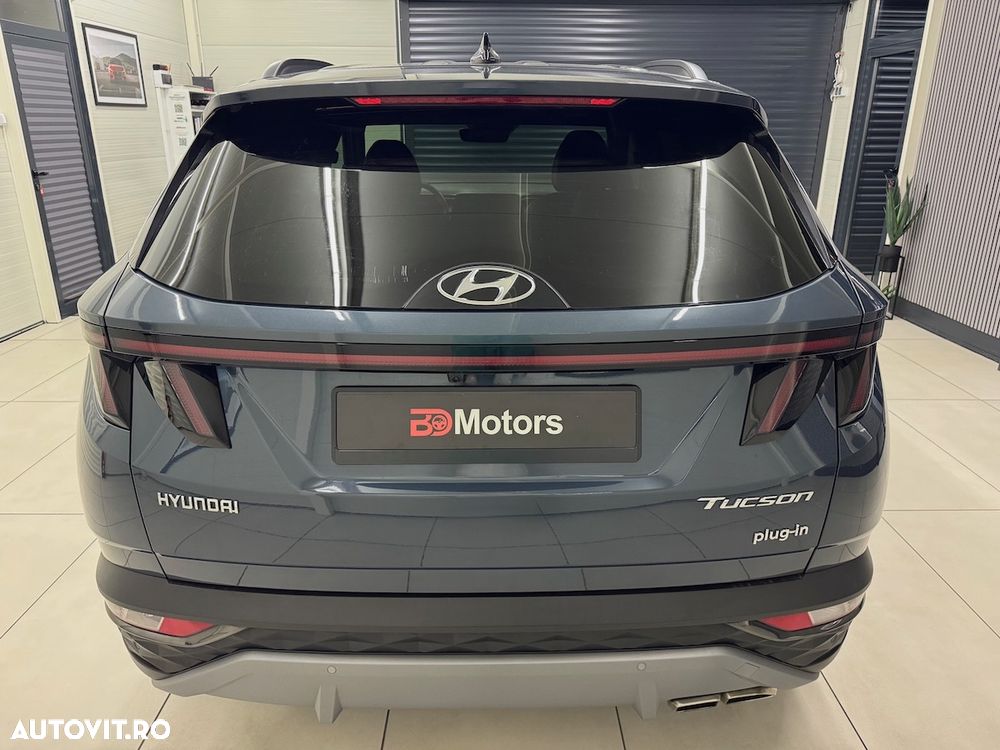 Hyundai Tucson 1.6 T-GDi 4WD Prime - 22