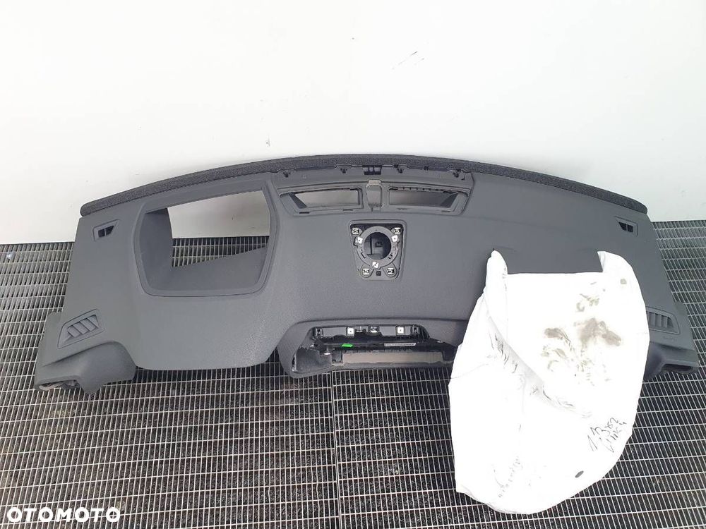 KOKPIT DESKA ROZDZIELCZA KONSOLA CITROEN C5 X EU WYSTRZELONA - 2