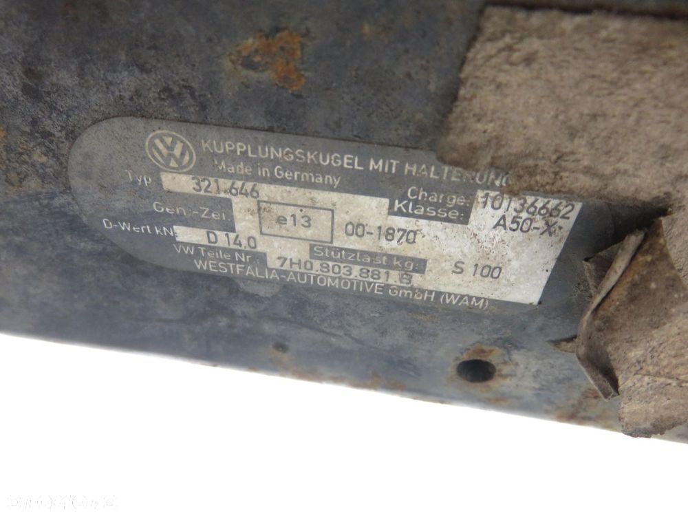 HAK VW TRANSPORTER V 7H0803881B - 2