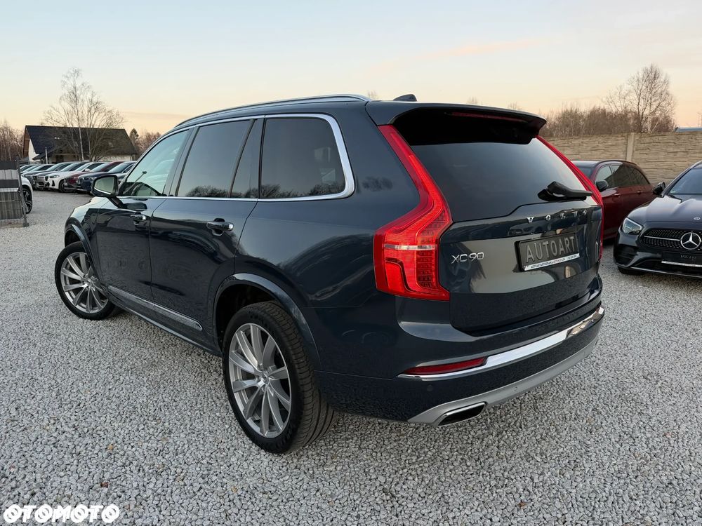 Volvo XC 90 B5 D AWD Geartronic Inscription - 12