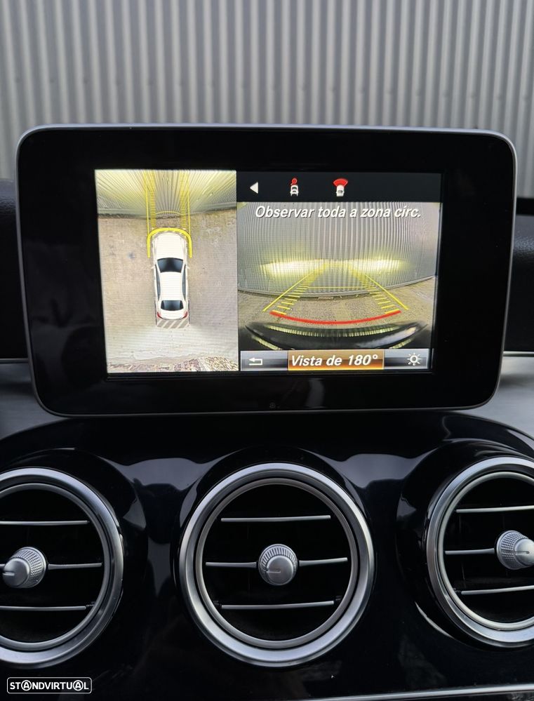 Mercedes-Benz C 180 d AMG Line Aut. - 26