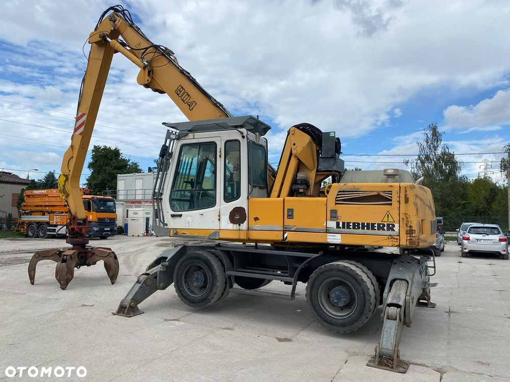 Liebherr A 904 Przeładunkowa z Chwytakiem do Śmieci / Złomu - 6