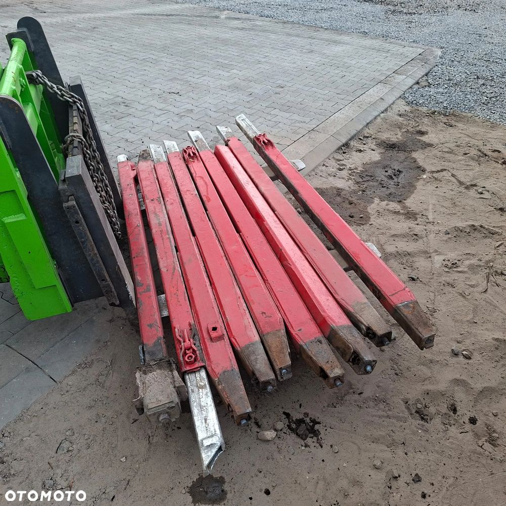 Kłonice Słupki Alucar Exte do drewna drzewa lasu dłużycy - 3