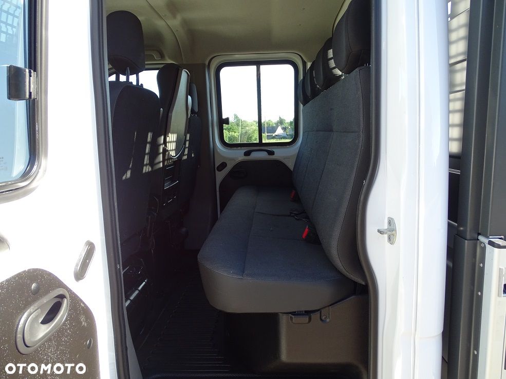 Renault Master 2.3 150 Brygadówka DOKA 7 Osób Skrzynia 3.18 m. UNIKAT! JAK NOWY !! 99 Tyś km.!! - 33