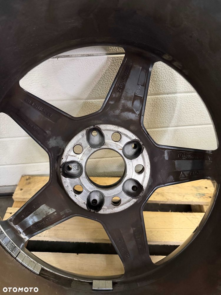 Oryginalna felga Mercedes AMG 18" 8,5J 5x112 ET49 A2054011200 - 3