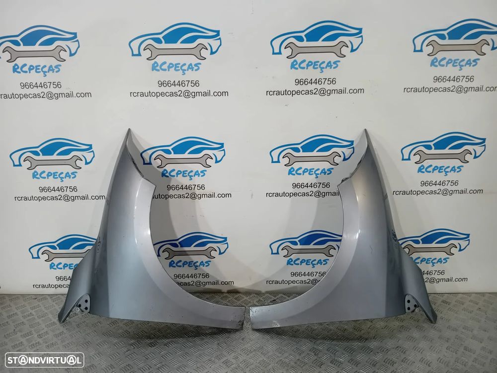 Conjunto Guardalamas Originais Renault Megane 3 8200993338 8200993339 2008 - 2011 Guarda Lamas - 2