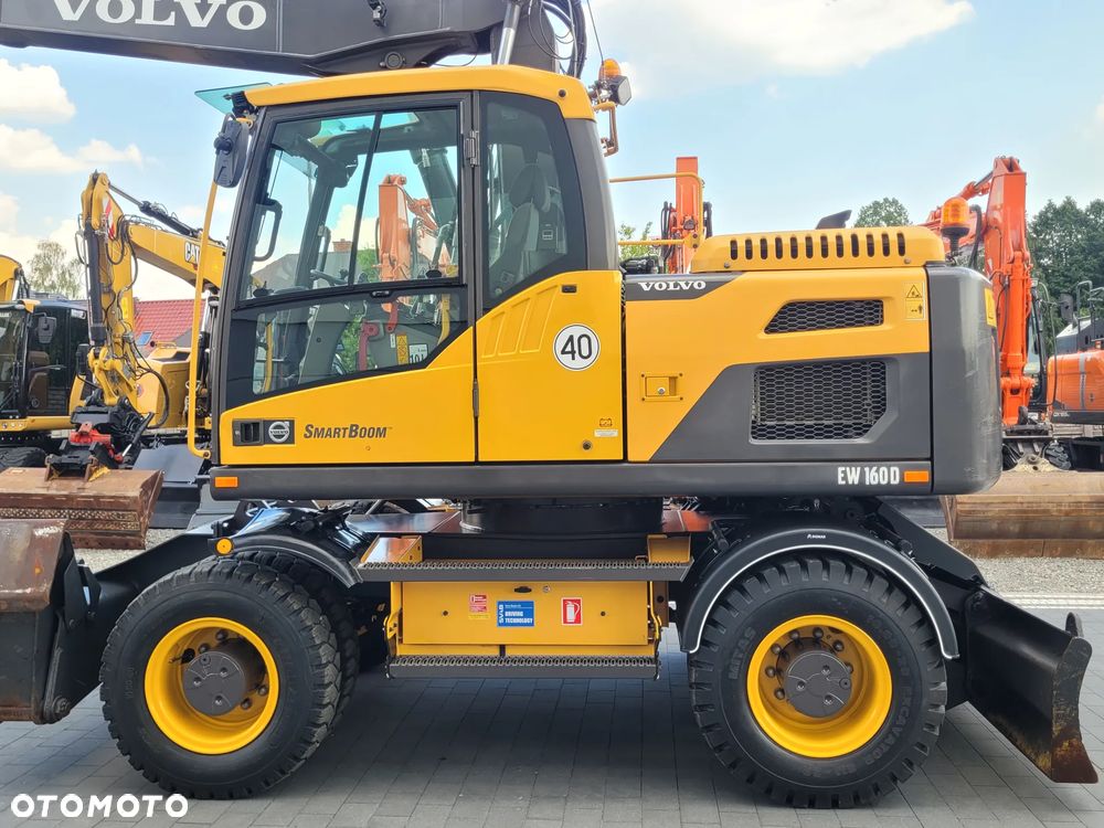 Volvo EW160D / ROTOTILT ze szczypcami / 8500h / serwisowana / - 7