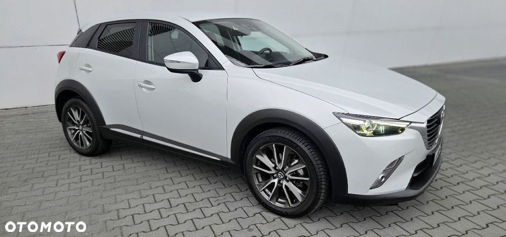 Mazda CX-3 SKYACTIV-G 150 SKYACTIV-Drive AWD Sports-Line - 10