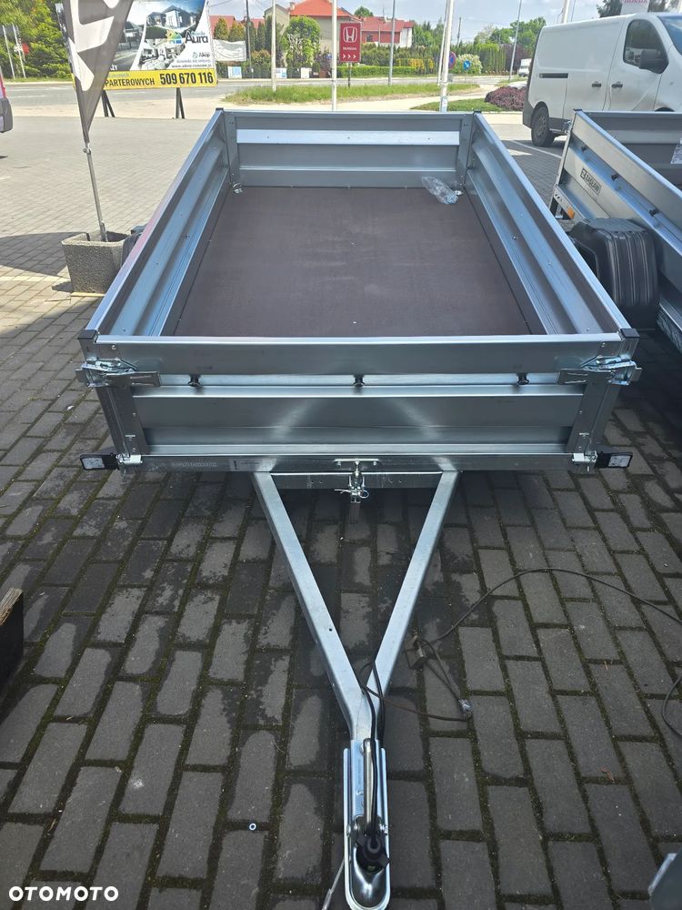 Zaslaw Przyczepa AGRO line 205SU uchył - 6