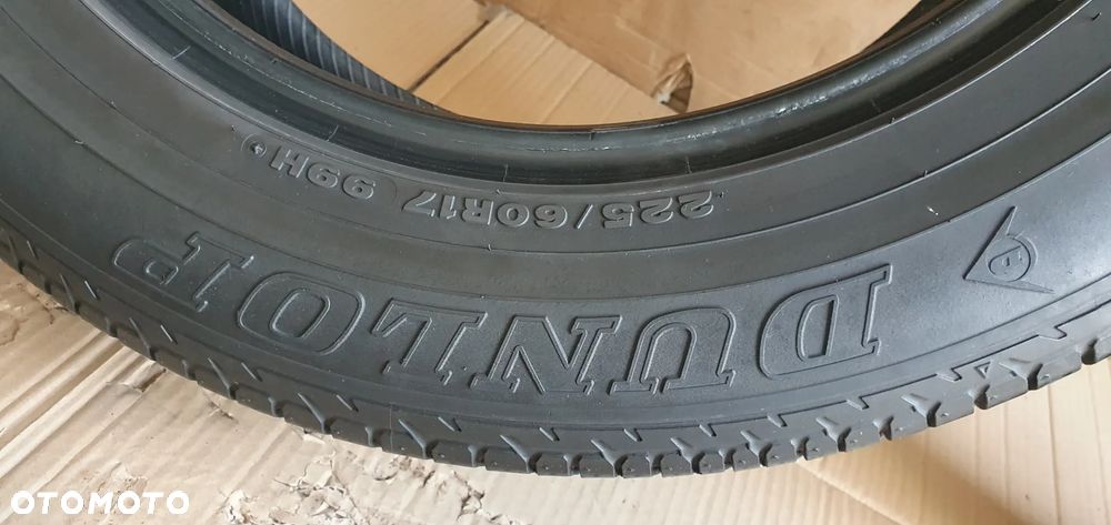 2X Opona Dunlop SP Sport 270 225/60 17' 7mm - 7