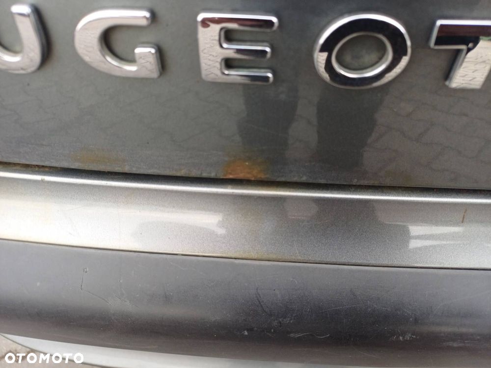 KOMPLETNY TYŁ PEUGEOT 607 I EZDC KLAPA ZDERZAK LAMPY - 3