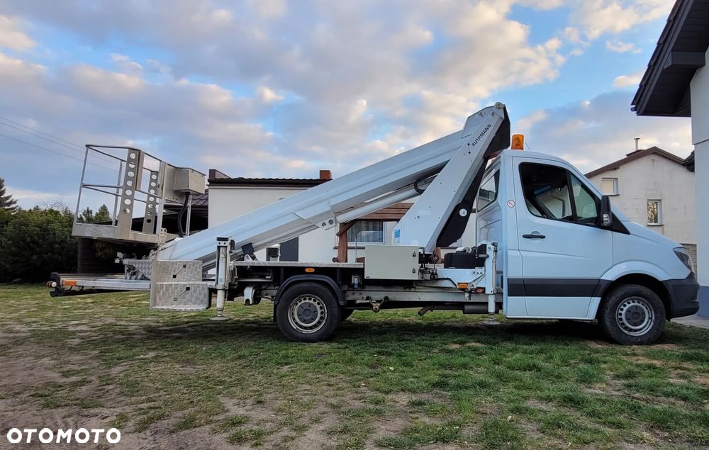 Mercedes-Benz Sprinter 229 000 netto podnośnik koszowy zwyżka 27 m Ruthmann TB 270 - 18