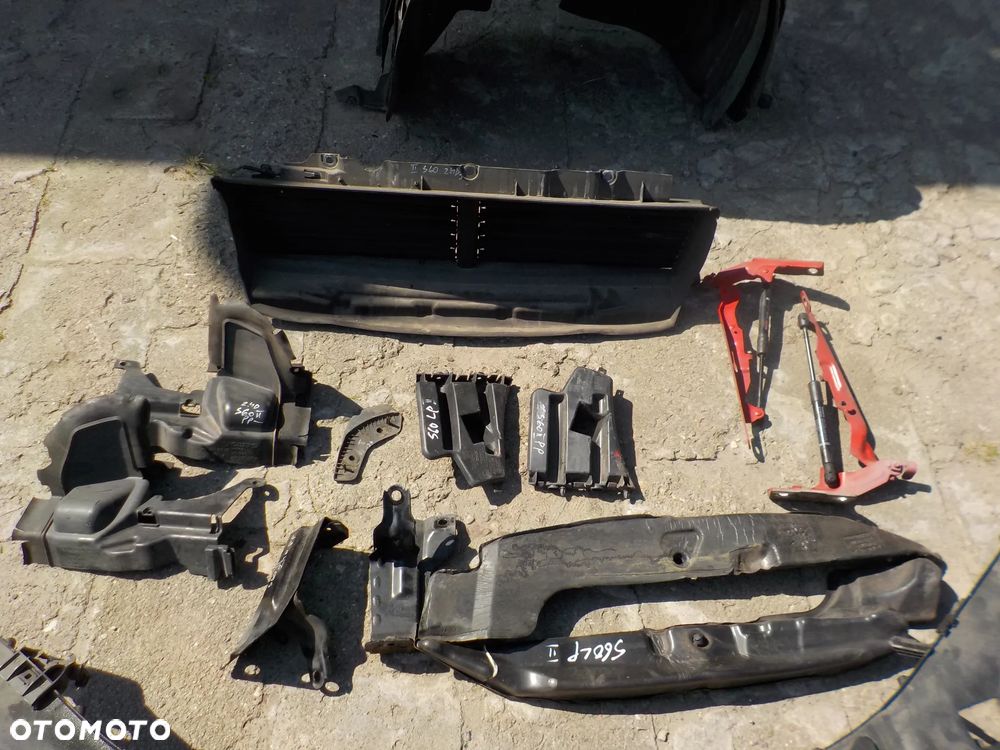 VOLVO S60 II PRZÓD MASKA ZDERZAK BŁOTNIKI 612-46 - 17
