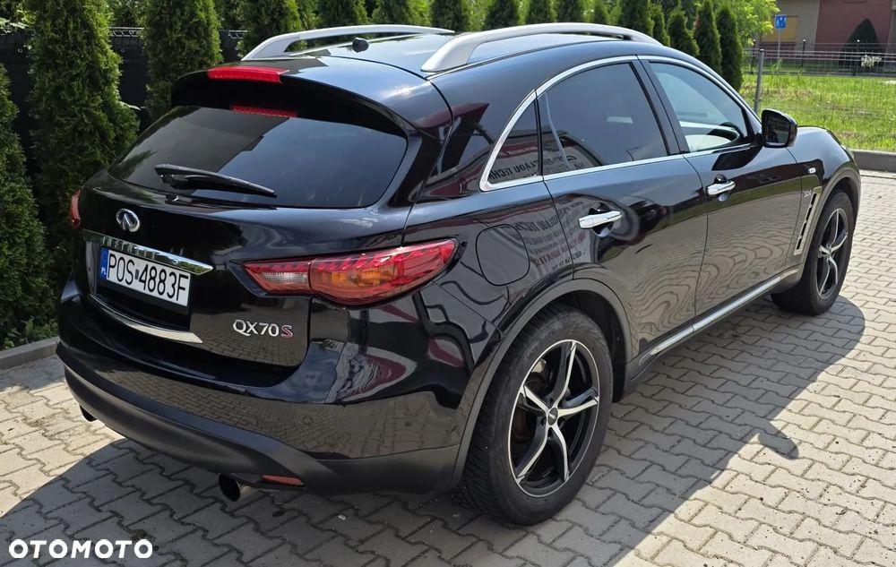 Infiniti QX70 3.0d S - 2