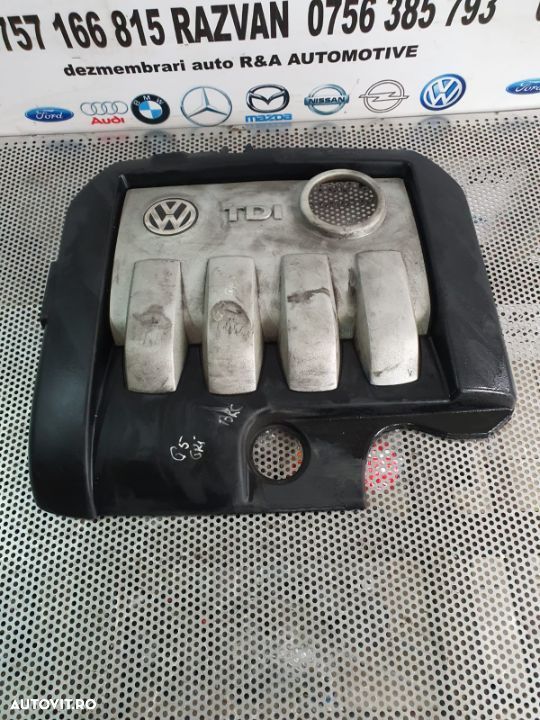 Capac Motor VW Golf Touran Passat B6 2.0 Tdi Motor BKC - 2