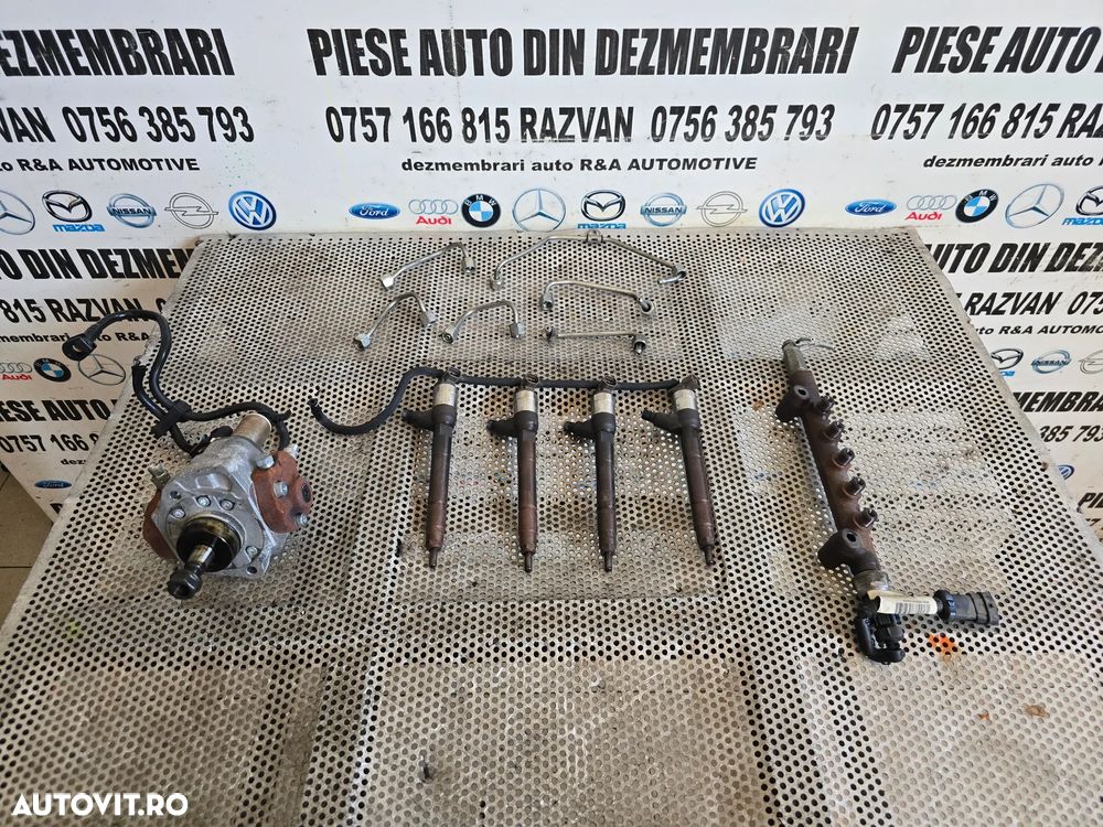 Kit Injectie Injectoare Pompa Rampa Opel Astra K Insignia B Zafira Meriva C 1.6 Cdti Euro 6 B16DTH - 1