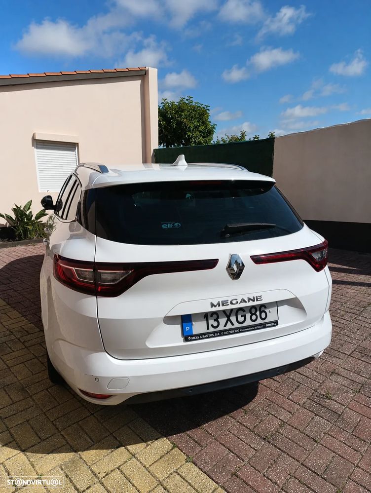 Renault Mégane Sport Tourer 1.5 Blue dCi Limited - 4