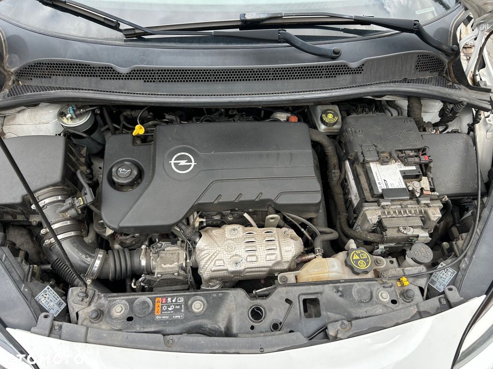 Silnik B13DTE Opel Corsa E Doblo 1.3 diesel B13DTR Meriva II - 1